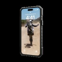 UAG รุ่น Pathfinder Clear MagSafe – เคส iPhone 15 Plus - สี Ice