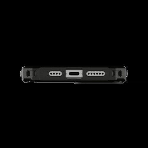 UAG รุ่น Pathfinder Clear MagSafe – เคส iPhone 15 Plus - สี Ice - Image 7