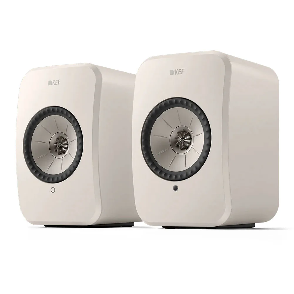 ลำโพง KEF รุ่น LSX II LT - สี Stone White 1 ลำโพง KEF รุ่น LSX II LT - สี Stone White