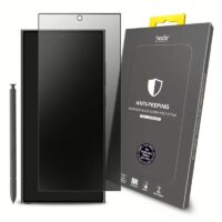 Hoda รุ่น Anti-Peeper (Privacy) Full Coverage Tempered Glass - ฟิล์มกระจก Galaxy S24 Ultra