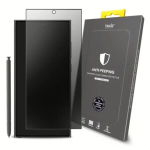 Hoda รุ่น Anti-Peeper (Privacy) Full Coverage Tempered Glass - ฟิล์มกระจก Galaxy S24 Ultra