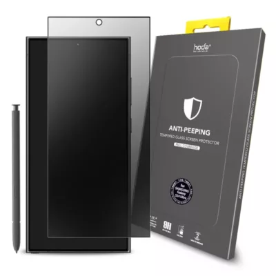 Hoda รุ่น Anti-Peeper (Privacy) Full Coverage Tempered Glass - ฟิล์มกระจก Galaxy S24 Ultra