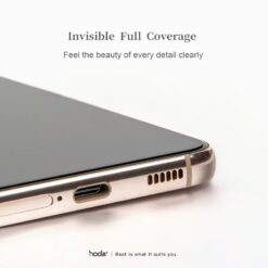 Hoda รุ่น Anti-Peeper (Privacy) Full Coverage Tempered Glass - ฟิล์มกระจก Galaxy S24 Ultra