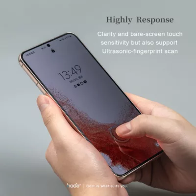 Hoda รุ่น Anti-Peeper (Privacy) Full Coverage Tempered Glass - ฟิล์มกระจก Galaxy S24 Ultra