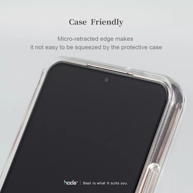 Hoda รุ่น Anti-Peeper (Privacy) Full Coverage Tempered Glass - ฟิล์มกระจก Galaxy S24 Ultra