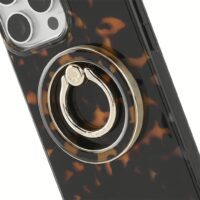 Kate Spade New York รุ่น Magnetic Ring Stand - แหวนติดหลังมือถือ - ลาย Tortoiseshell