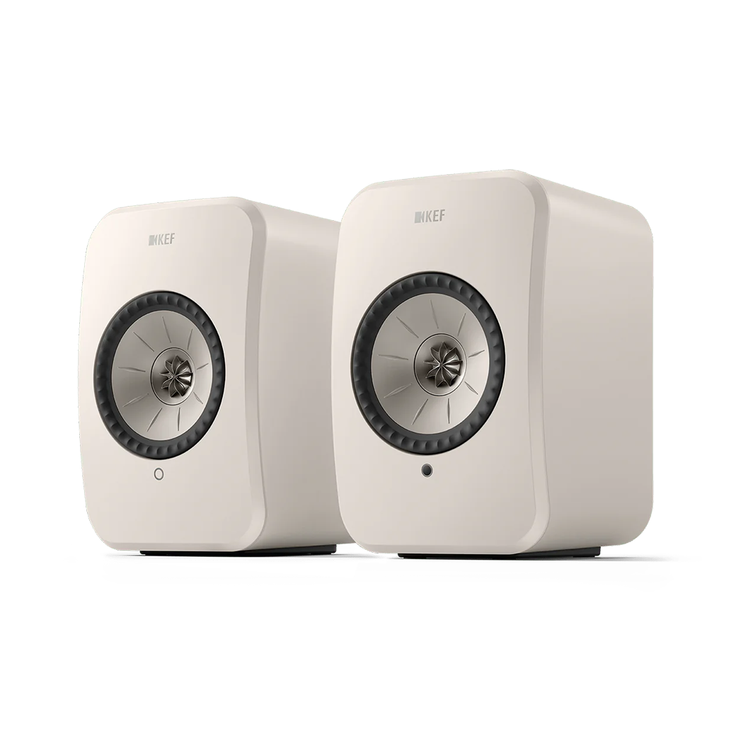 ลำโพง KEF รุ่น LSX II LT - สี Stone White 1 ลำโพง KEF รุ่น LSX II LT - สี Stone White