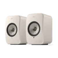 ลำโพง KEF รุ่น LSX II LT - สี Stone White
