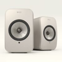 ลำโพง KEF รุ่น LSX II LT - สี Stone White