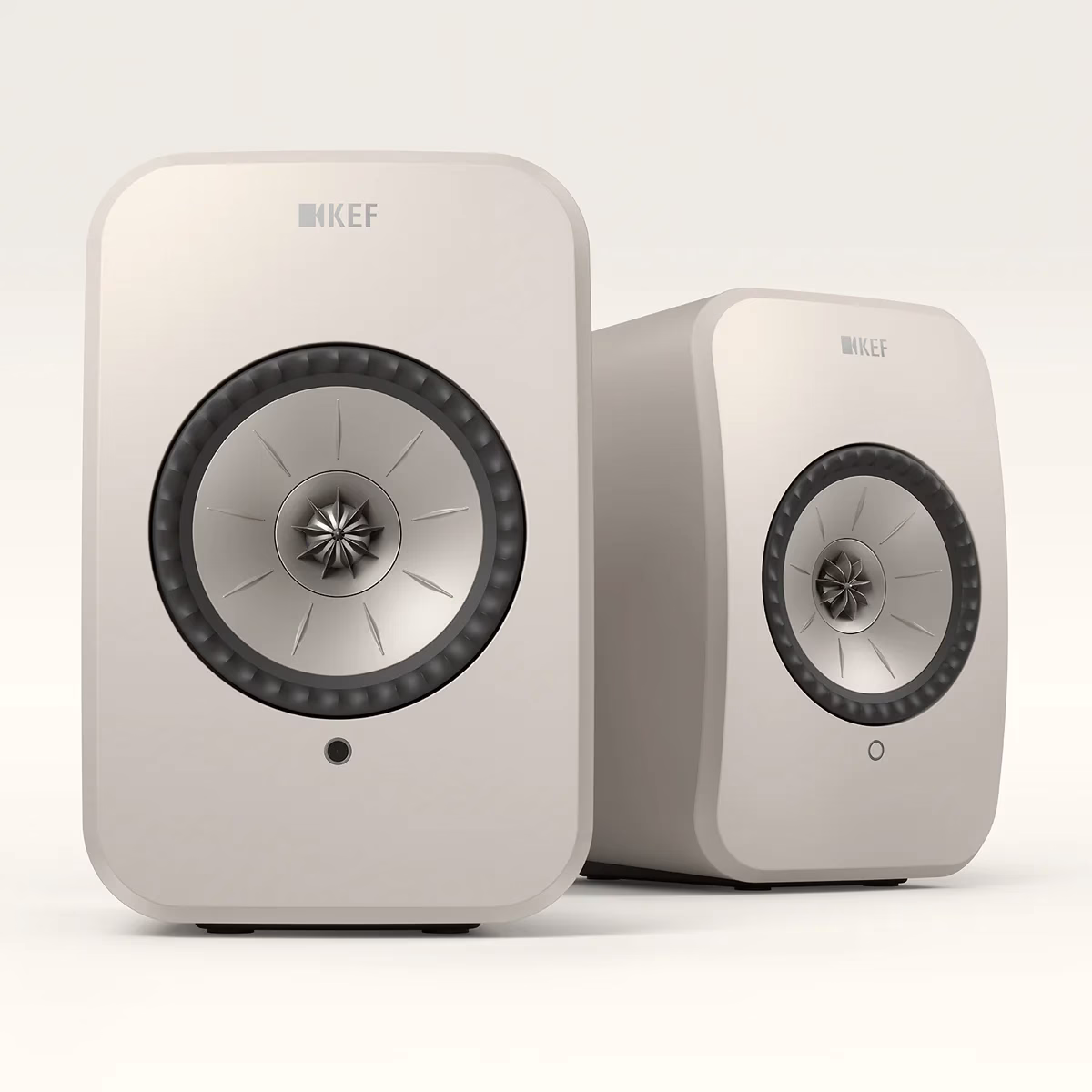 ลำโพง KEF รุ่น LSX II LT - สี Stone White