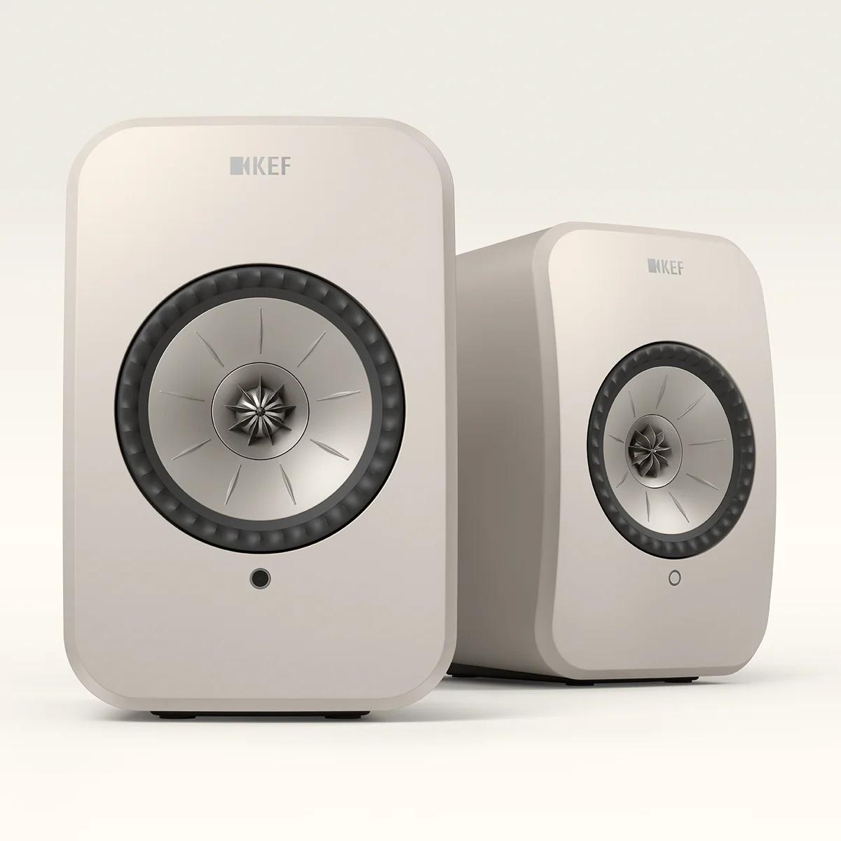 ลำโพง KEF รุ่น LSX II LT - สี Stone White 5 ลำโพง KEF รุ่น LSX II LT - สี Stone White