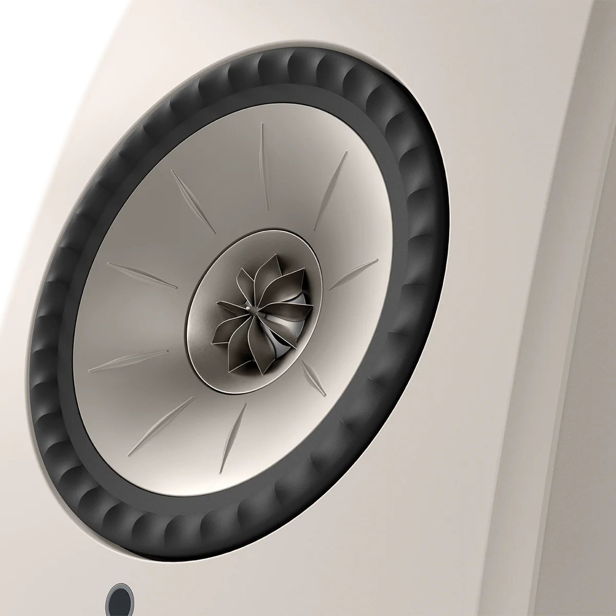ลำโพง KEF รุ่น LSX II LT - สี Stone White 4 ลำโพง KEF รุ่น LSX II LT - สี Stone White