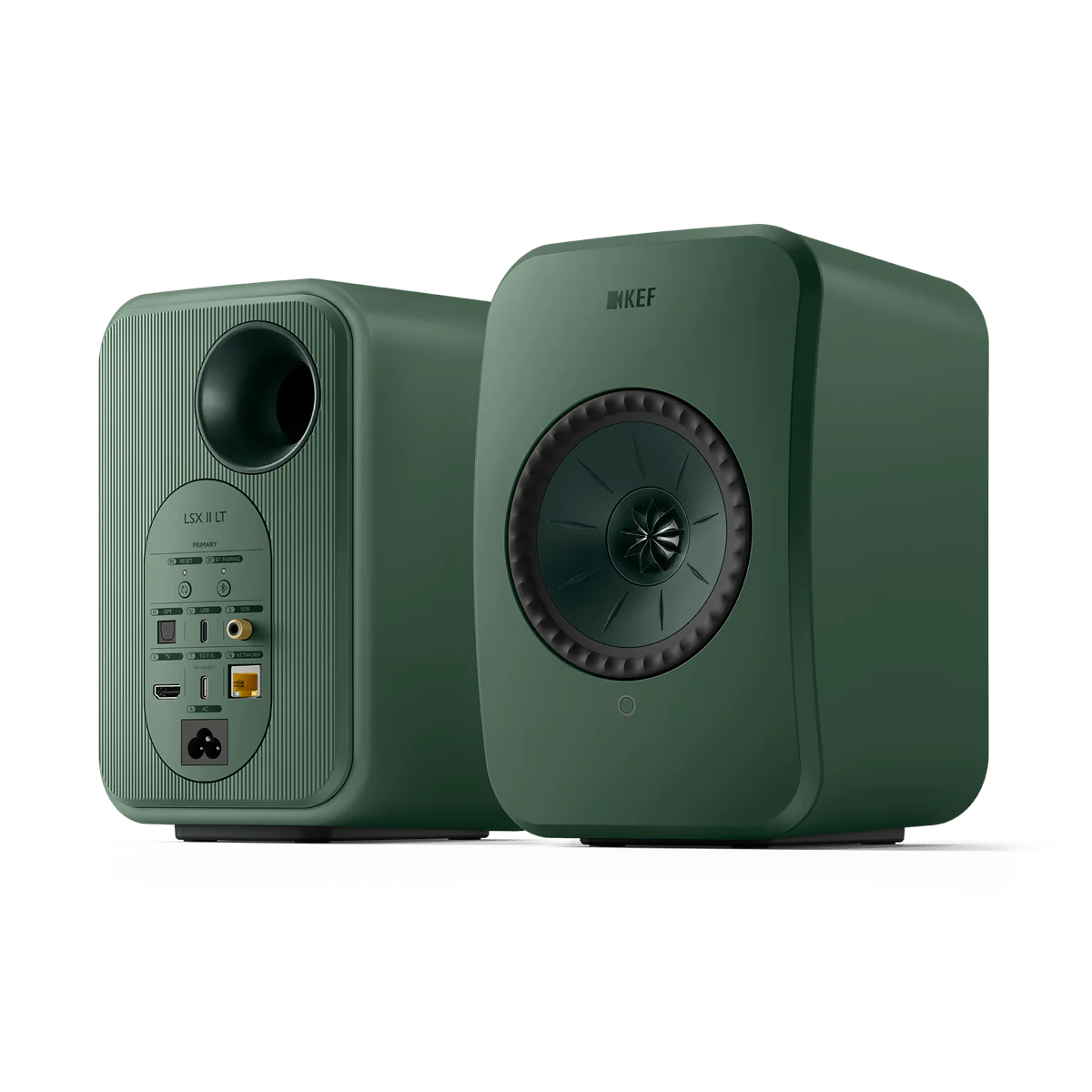 ลำโพง KEF รุ่น LSX II LT - สี Sage Green 2 ลำโพง KEF รุ่น LSX II LT - สี Sage Green