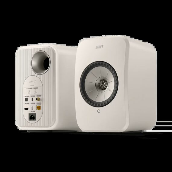 ลำโพง KEF รุ่น LSX II LT - สี Stone White | Vgadz