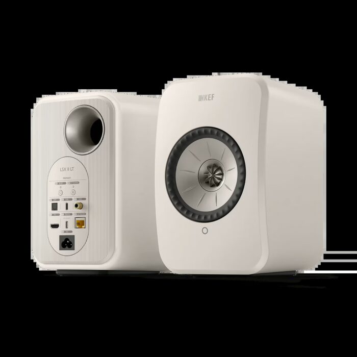 ลำโพง KEF รุ่น LSX II LT - สี Stone White | Vgadz