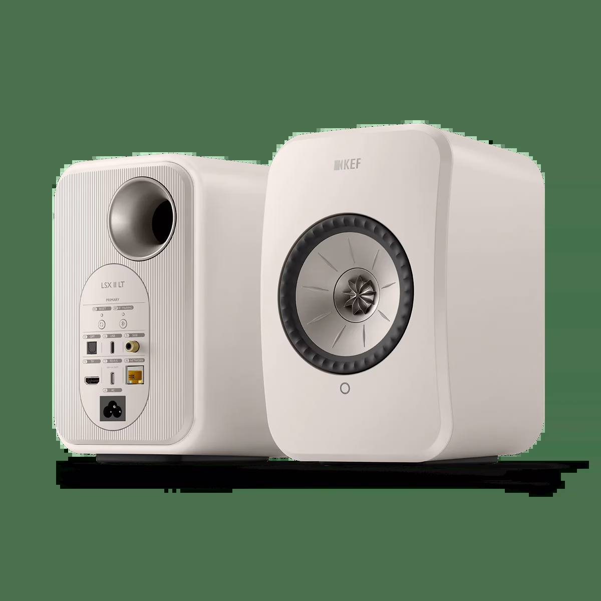 ลำโพง KEF รุ่น LSX II LT - สี Stone White