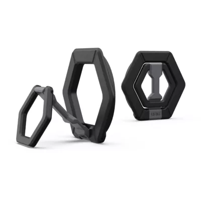 UAG รุ่น Magnetic Ring Stand - ขาตั้งแหวนแม่เหล็ก - สี Black/Silver
