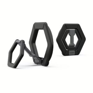 UAG รุ่น Magnetic Ring Stand - ขาตั้งแหวนแม่เหล็ก - สี Black/Silver