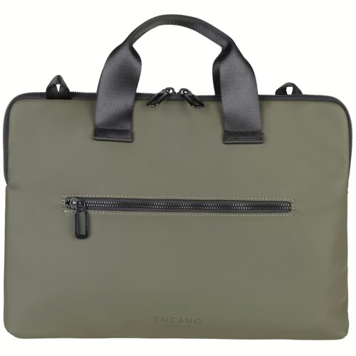 Tucano รุ่น Gommo Brief - กระเป๋าโน๊ตบุ๊ค Laptops 13-14"/ Macbook Pro 14” - สี Military Green