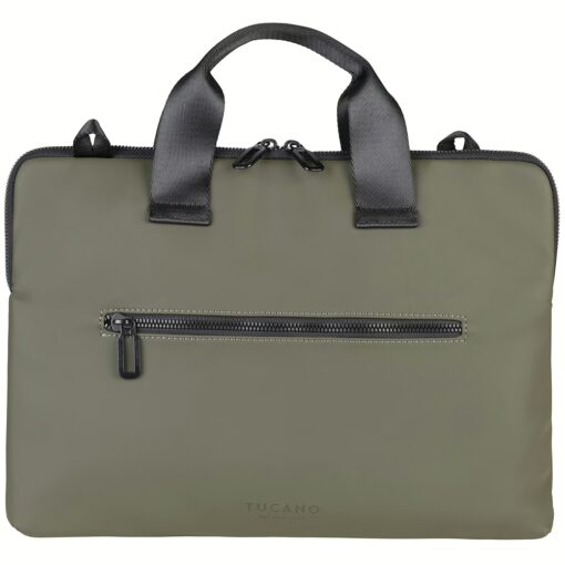 Tucano รุ่น Gommo Brief - กระเป๋าโน๊ตบุ๊ค Laptops 13-14"/ Macbook Pro 14” - สี Military Green