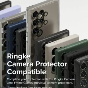 Ringke รุ่น Onyx - เคส Galaxy S24 Ultra - สี Gray