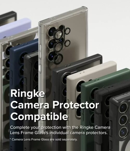 Ringke รุ่น Onyx - เคส Galaxy S24 Ultra - สี Gray - Image 12