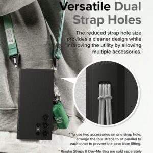 Ringke รุ่น Onyx - เคส Galaxy S24 Ultra - สี Gray