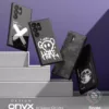 Ringke รุ่น Onyx Design - เคส Galaxy S24 Ultra - สี Graffiti 2