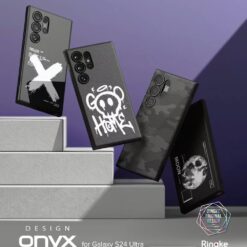 Ringke รุ่น Onyx Design - เคส Galaxy S24 Ultra - สี X