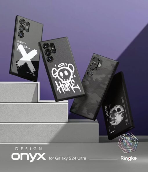 Ringke รุ่น Onyx Design - เคส Galaxy S24 Ultra - สี X - Image 2