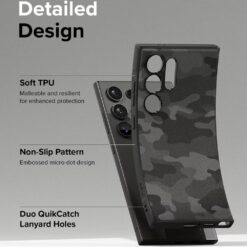 Ringke รุ่น Onyx Design - เคส Galaxy S24 Ultra - สี X