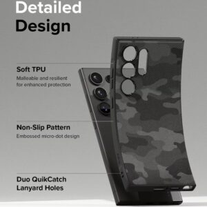 Ringke รุ่น Onyx Design - เคส Galaxy S24 Ultra - สี Graffiti 2 18 Ringke รุ่น Onyx Design - เคส Galaxy S24 Ultra - สี Graffiti 2