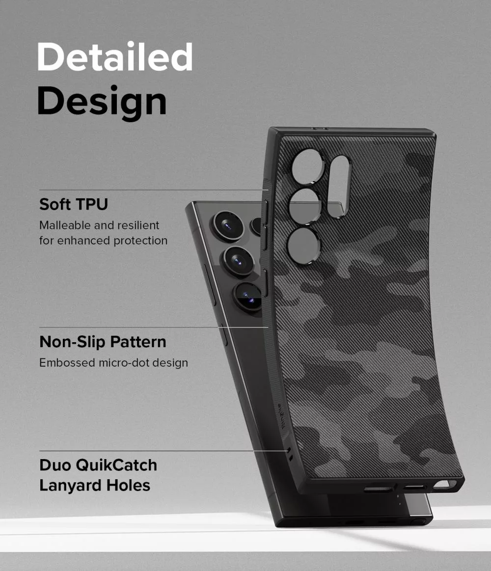 Ringke รุ่น Onyx Design - เคส Galaxy S24 Ultra - สี X 4 Ringke รุ่น Onyx Design - เคส Galaxy S24 Ultra - สี X