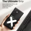 Ringke รุ่น Onyx Design - เคส Galaxy S24 Ultra - สี Camo Black
