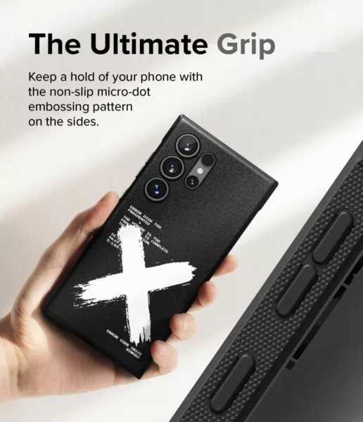 Ringke รุ่น Onyx Design - เคส Galaxy S24 Ultra - สี Camo Black