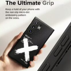 Ringke รุ่น Onyx Design - เคส Galaxy S24 Ultra - สี X