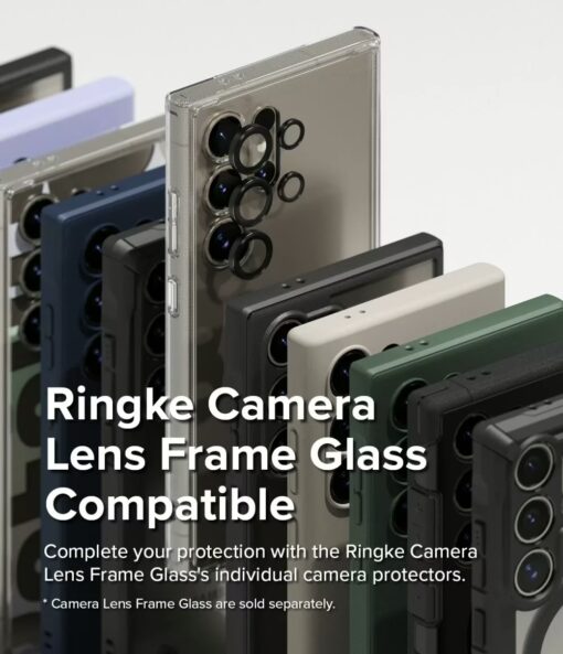 Ringke รุ่น Onyx Design - เคส Galaxy S24 Ultra - สี X - Image 5