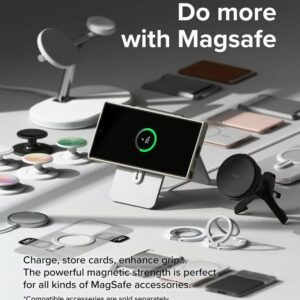 Ringke รุ่น Silicone Magnetic - เคส Galaxy S24 Ultra - สี Pink Sand 26 Ringke รุ่น Silicone Magnetic - เคส Galaxy S24 Ultra - สี Pink Sand