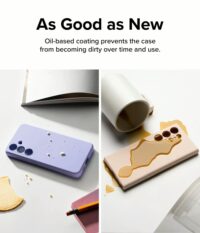 Ringke รุ่น Silicone Magnetic - เคส Galaxy S24 Ultra - สี Lavender