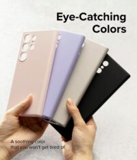 Ringke รุ่น Silicone Magnetic - เคส Galaxy S24 Ultra - สี Lavender