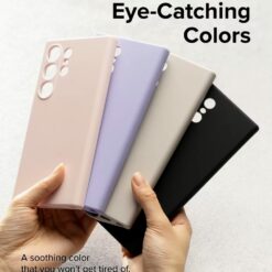 Ringke รุ่น Silicone Magnetic - เคส Galaxy S24 Ultra - สี Lavender