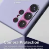 Ringke รุ่น Silicone Magnetic - เคส Galaxy S24 Ultra - สี Pink Sand