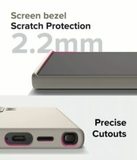 Ringke รุ่น Silicone Magnetic - เคส Galaxy S24 Ultra - สี Lavender