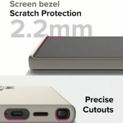 Ringke รุ่น Silicone Magnetic - เคส Galaxy S24 Ultra - สี Lavender