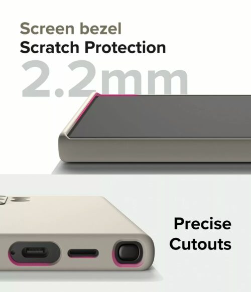 Ringke รุ่น Silicone Magnetic - เคส Galaxy S24 Ultra - สี Lavender - Image 10
