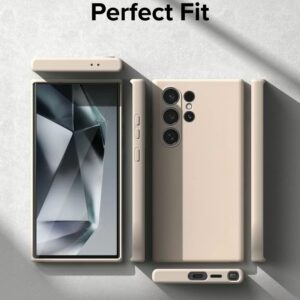 Ringke รุ่น Silicone Magnetic - เคส Galaxy S24 Ultra - สี Pink Sand 18 Ringke รุ่น Silicone Magnetic - เคส Galaxy S24 Ultra - สี Pink Sand