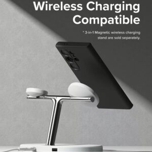 Ringke รุ่น Silicone Magnetic - เคส Galaxy S24 Ultra - สี Pink Sand 17 Ringke รุ่น Silicone Magnetic - เคส Galaxy S24 Ultra - สี Pink Sand