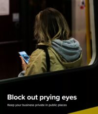 Ringke รุ่น Privacy Dual Easy - ฟิล์ม Galaxy S24 Ultra (พร้อมอุปกรณ์ติดตั้ง)