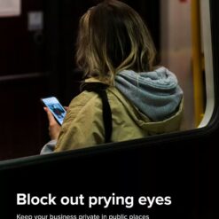 Ringke รุ่น Privacy Dual Easy - ฟิล์ม Galaxy S24 Ultra (พร้อมอุปกรณ์ติดตั้ง)