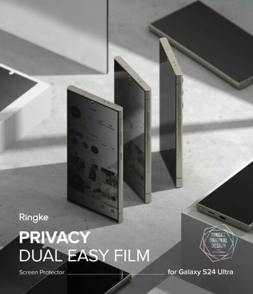 Ringke รุ่น Privacy Dual Easy - ฟิล์ม Galaxy S24 Ultra (พร้อมอุปกรณ์ติดตั้ง) - Image 3
